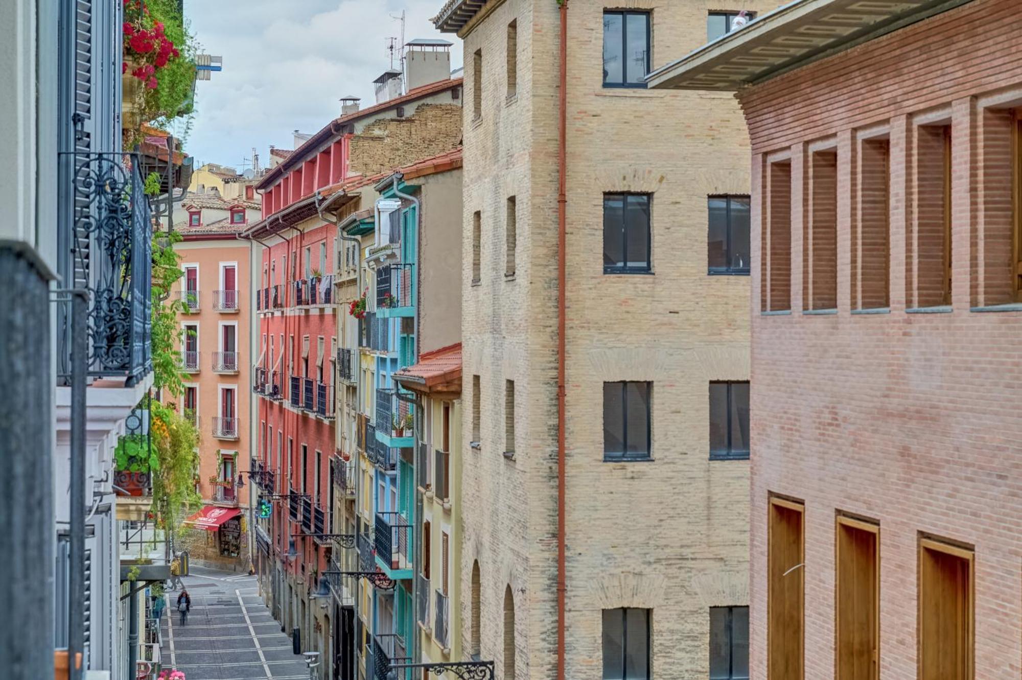 Casa Iruna By Clabao Pamplona Eksteriør billede